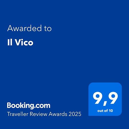 Il Vico Apartment Сера Сан Бруно Екстериор снимка